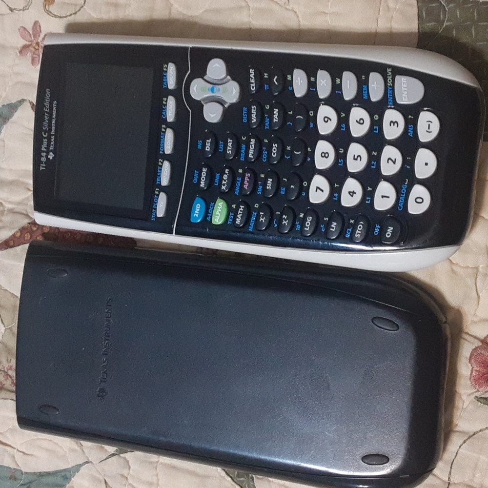 TI-84 Plus C Silver Edition